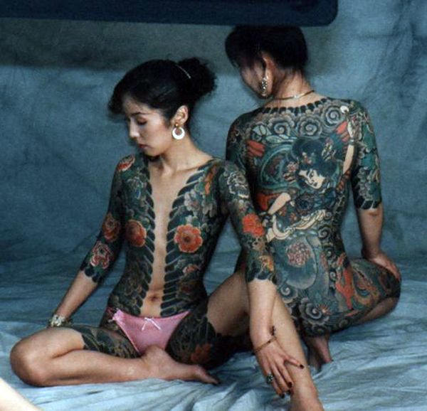 Histori Of Traditional Japanese Tattoo Designs Yakuza Tattoo