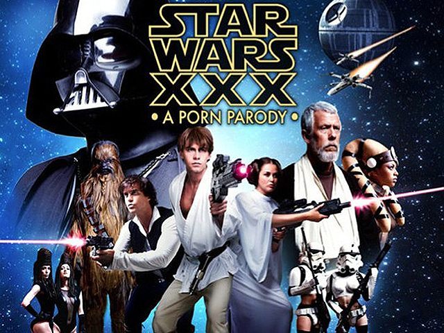Hold Onto Your Lightsaber Star Wars Porn Sales