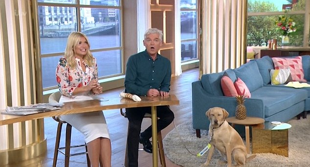 Holly Willoughby Admits She Nearly Swore Live On This Morning