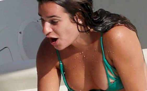 Hollywood Actress Lea Michele Naked Pics Nude Photos Porn 15