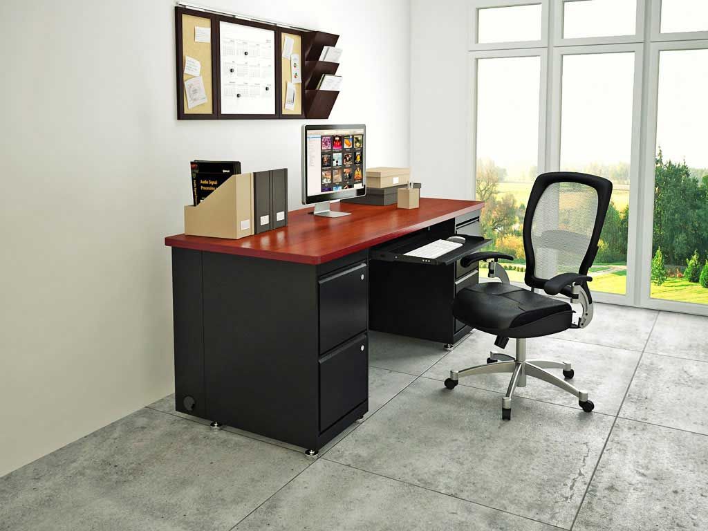 Home Office Computer Desk Furniture Table And Chairs Pinterest