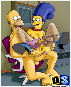 Homer Simpson Pumping His Wife Marge Into The Disney Free Porn Clips
