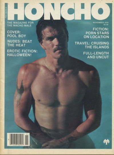 Honcho Magazine Page Vintage Gay Adult Material For Sale