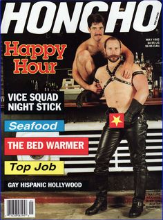 Honcho May Magazine Back Issue Honcho Magazine Back Issues Steakhouse Meat Like Brothers In Arms Gay Porn Hardcore Mag