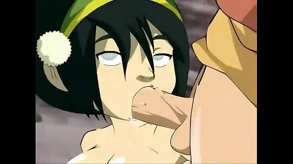 Horny Cartoon Teen Babe Toph Sucks A Huge Cock 1