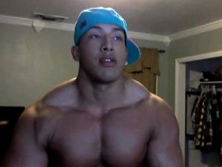 Hot Asian Guy Showing Off His Muscle Tmb 2