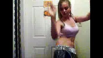 Hot Babe Does Sexy Belly Dance