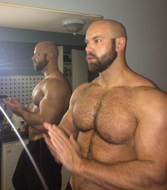 Hot Bald Guy Best Images About Hot Guys Bald And Bearded