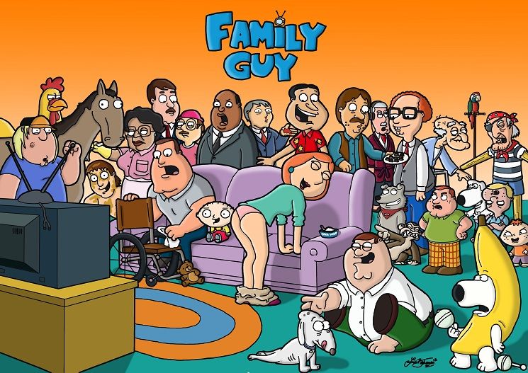Hot Cartoons Family Guy Porn Parody Jolly Jack Comics
