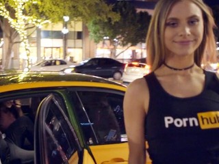 Hot Fuck With Anya Olsen In Pornhub Car Rally Race 2