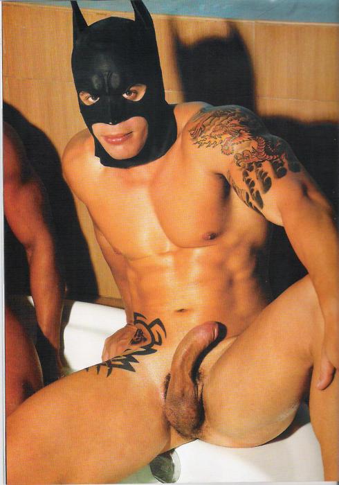 Hot Gay Cosplay Porn Picturesque Boy Batman Cosplay Gay Human Male Nude Penis Photo Real