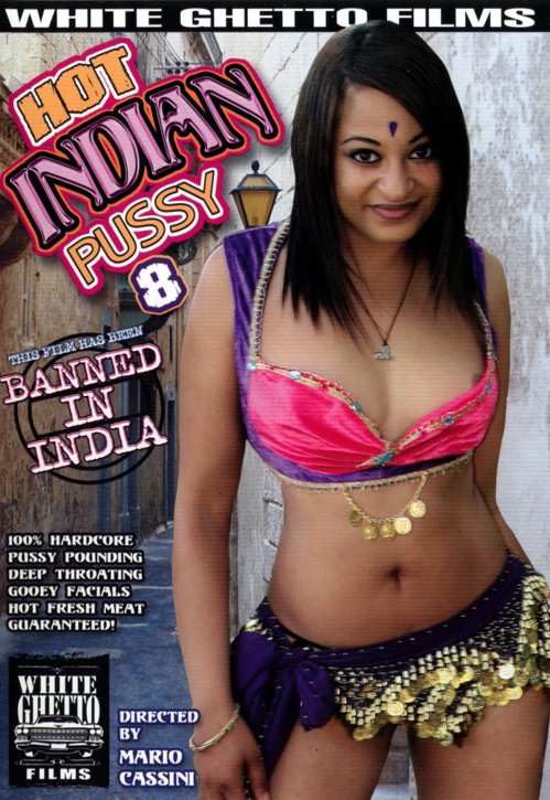 Hot Indian Pussy Front Cover
