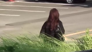 Hot Japanese Chicks Are Pissing In Public Place Caught On Camera