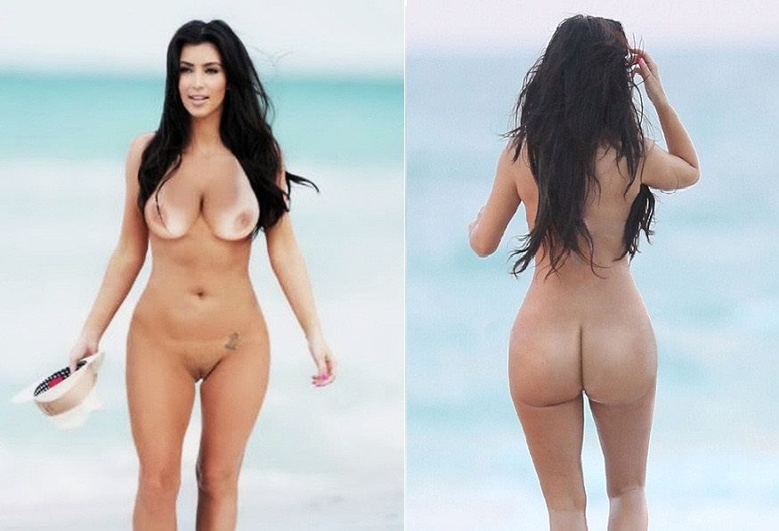 Hot Kim Kardashian Naked Images Nude Photos Porn Fucking 17