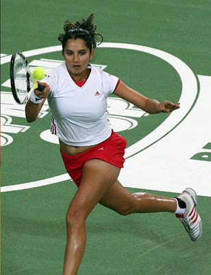 Hot Tennis Player Sania Mirza Hot Photo Gallery