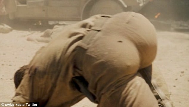 Hot Topic Tom Cruises Butt From The Wwii Film Valkyrie Has Been Widely Discussed