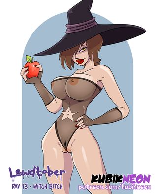 Hot Witch Artwork Western Hentai Luscious 1
