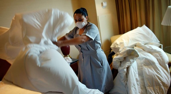 Hotel Maids Reveal The Most Horrifying Thing Theyve Ever