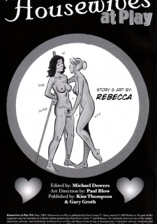 Housewives At Play English Rebecca Porn Comics