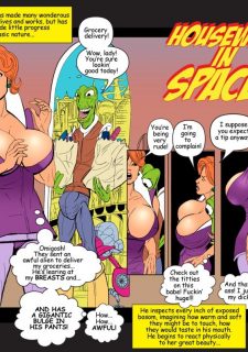 Housewives In Space The Castaways Porn Comics