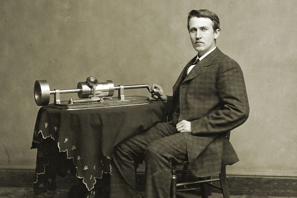 How A Young Inventor Captured Sound And Changed The World Forever