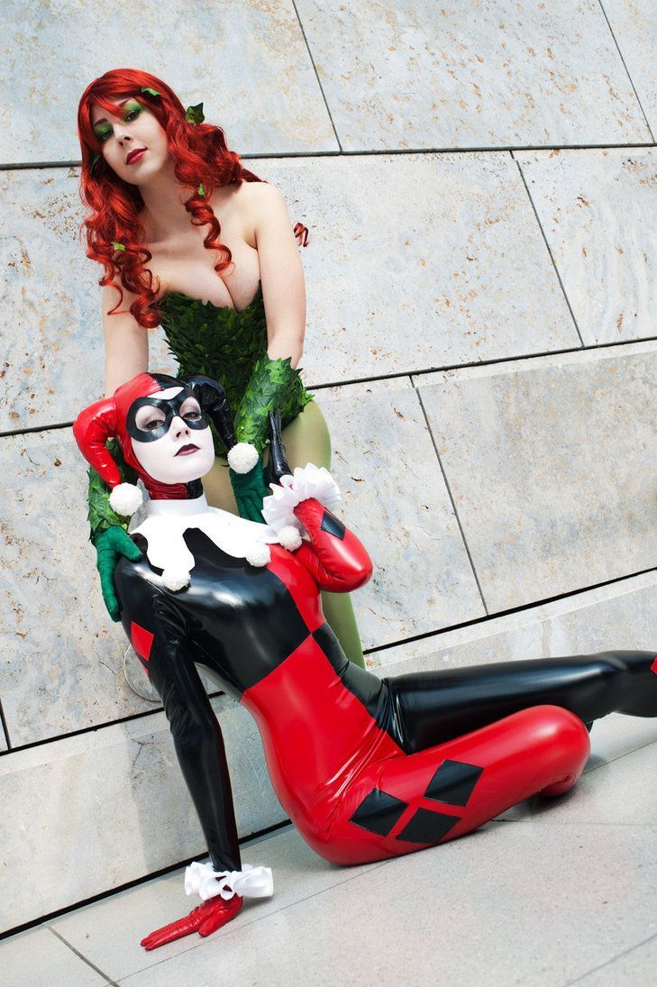 How About The Girls Ill Be Ivy Dragon Con Pinterest Harley