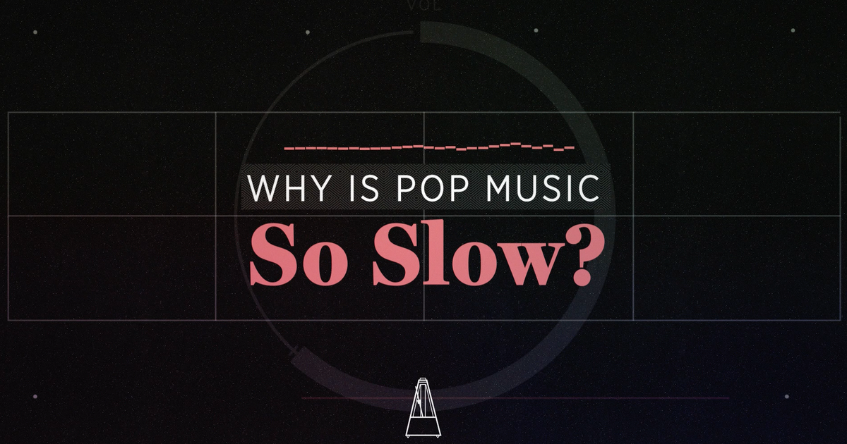 How Did Pop Music Get So Slow Rolling Stone