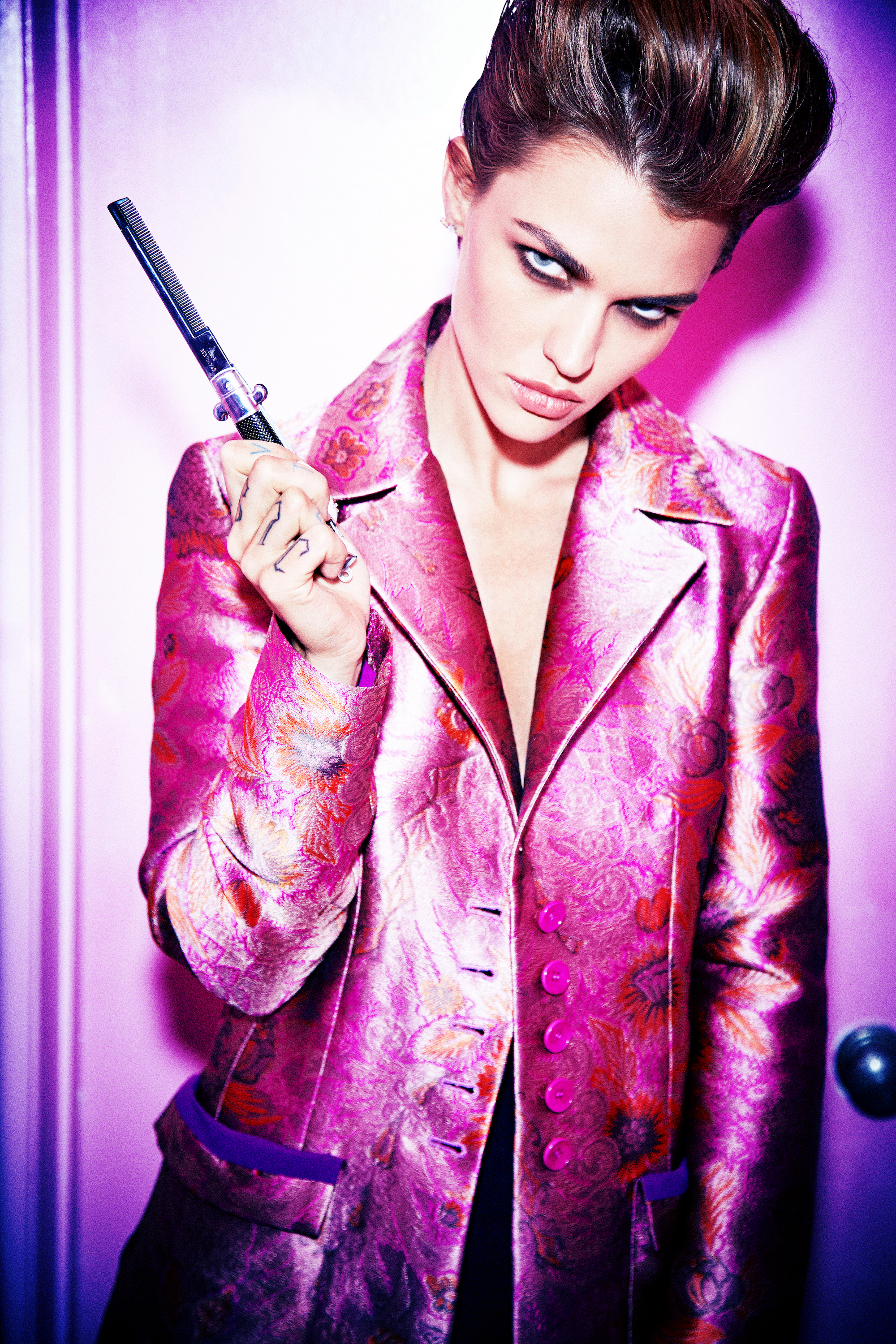 How Ruby Rose Became Hollywoods Ultimate Girl Crush Galore 2