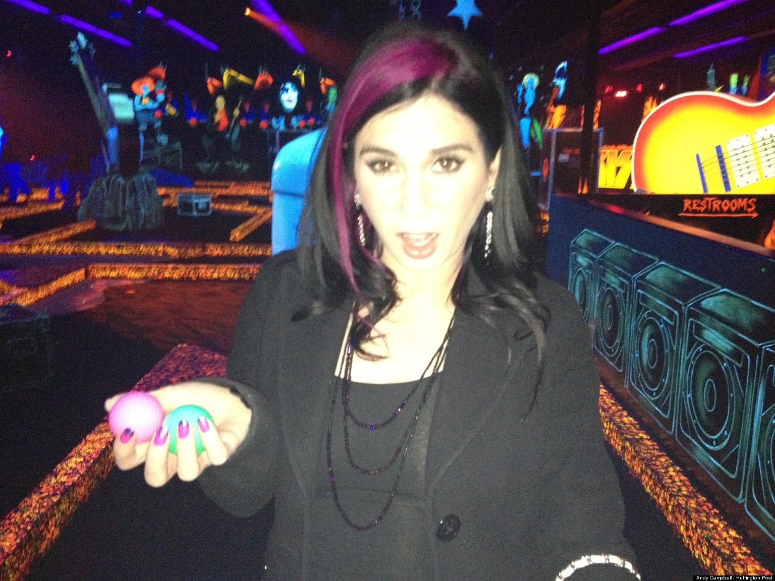 How To Date A Porn Star Night Out With Joanna Angel In Las Vegas Photos Video Huffpost