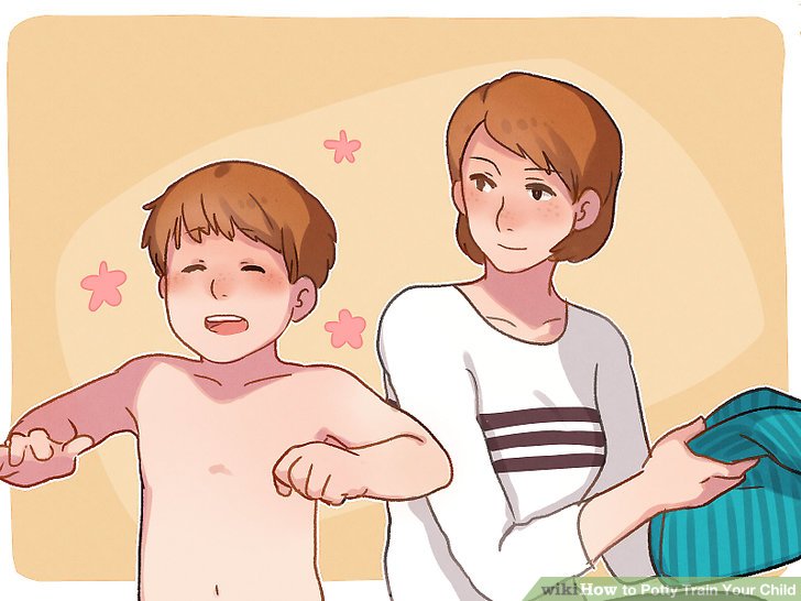 How To Potty Train Your Child With Pictures Wikihow 3