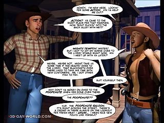 How West Was Hung Gay Cowboys Cartoon Anime Comics Hentai Tmb 1