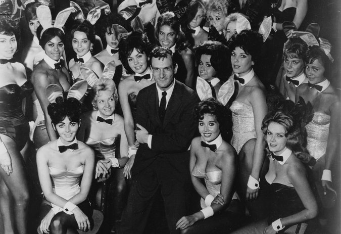 Hugh Hefner Who Built The Playboy Empire And Embodied It Dies