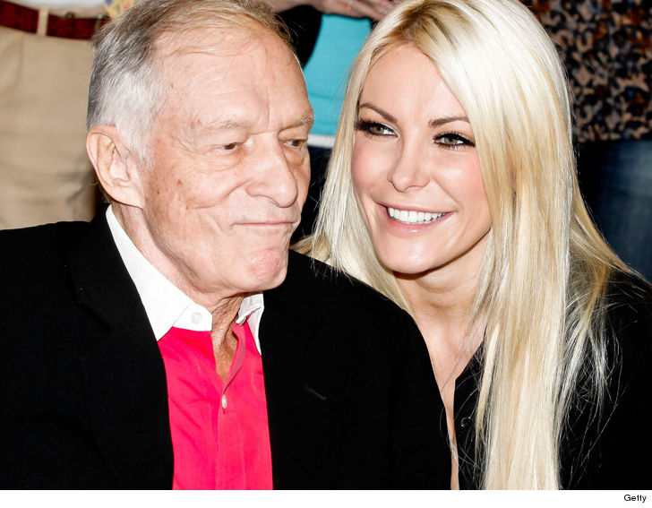 Hugh Hefners Wife Was Supportive Until The Very End