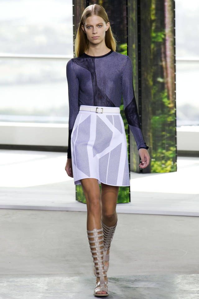 Hugo Boss Spring See All The Top Runway Looks From New York Fashion Week