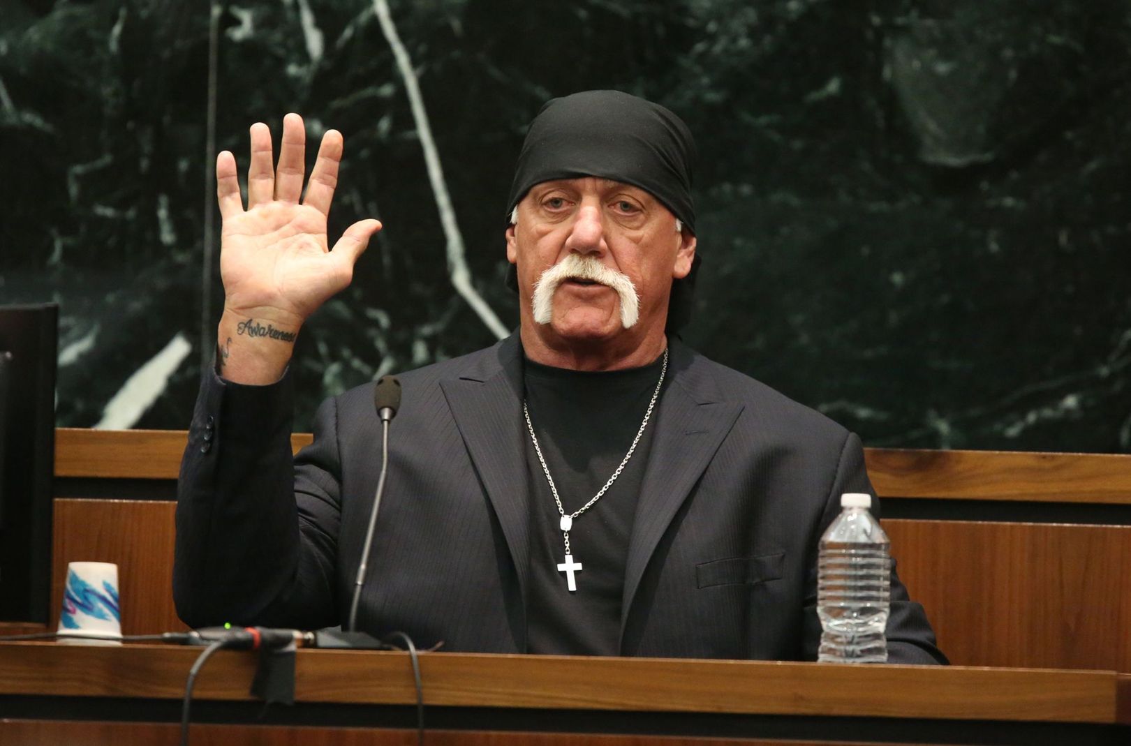 Hulk Hogan Sex Tape Trial Gawker Is Run Children Journalists British