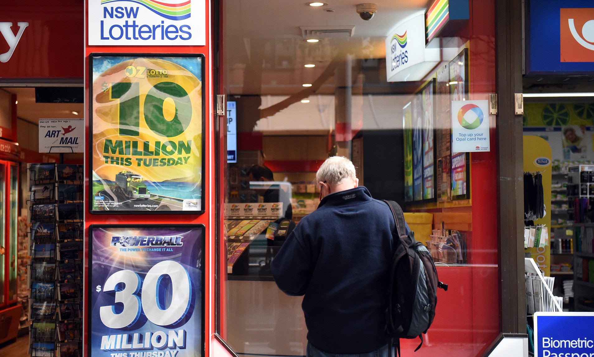 Hunt For Mystery Sydney Million Lotto Winner Yet To Claim Set For Life Prize Daily Mail Online
