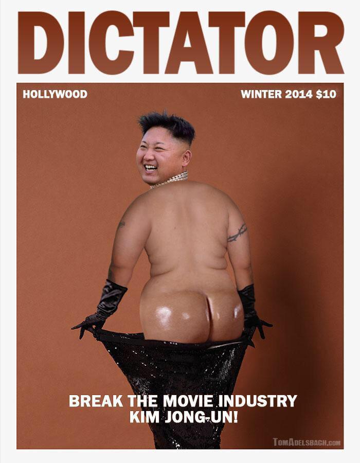 Hustler To Make Porn Parody Of The Interview