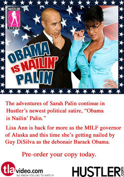 Hustler Video Is Basking In The Success Of Their Sarah Palin Parody Whos Nailin Paylin