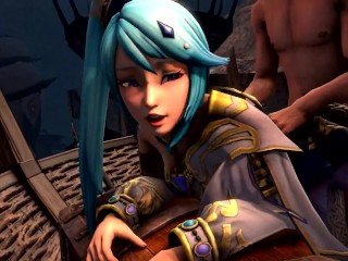 Hyrule Warriors Sex With Lana 2