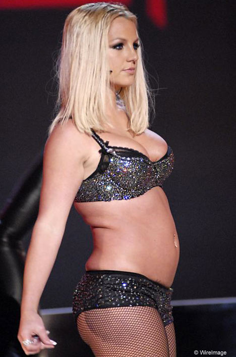 I Looked Like A Fat Pig Says Britney After Fiasco Daily 1