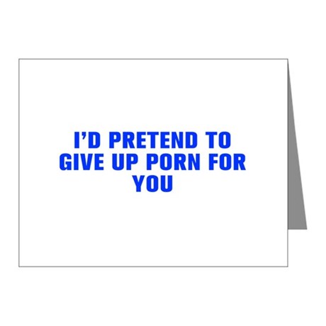 I Pretend To Give Up Porn For You Akz Blue Note