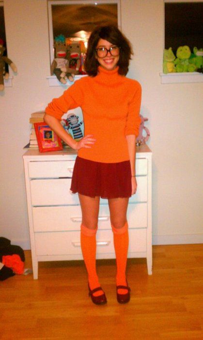 If You Have Orange This Would Be Ideal A Velma Costume