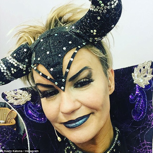 Illness Kerry Katona Pulled Out Of Her Pantomime Role On Sunday Night After Being Struck