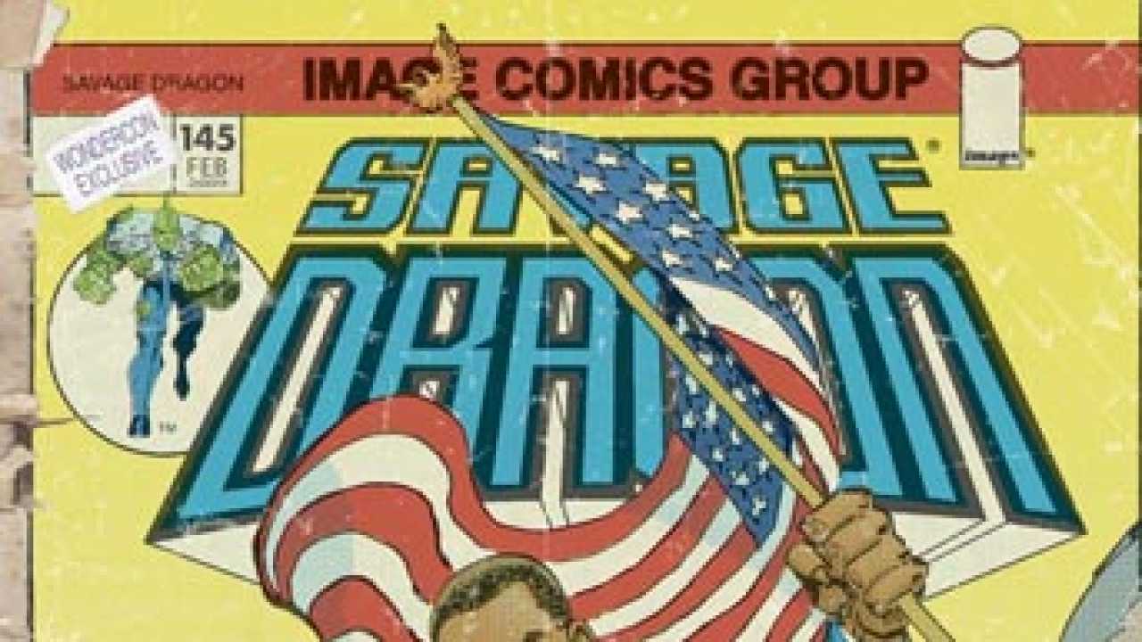 Image Comics Teases Savage Dragon Cover