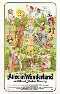 Image Is Loading Alice In Wonderland Movie Poster Adult Vhs
