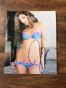 Image Is Loading Jenna Haze Signed Photo Porn Star Autograph Coa 3