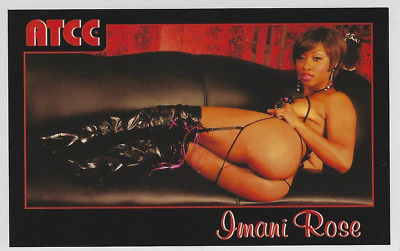 Imani Rose Atcc Adult Trading Card Company Porn Star Avn Sadistic Eroticism