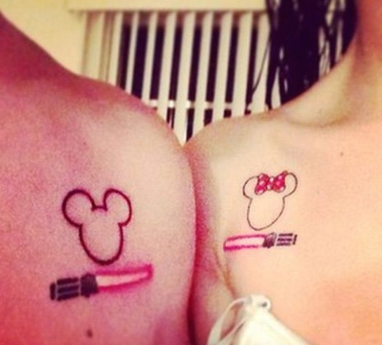 In A Relationship And Love Star Wars These Are Your Tattoo Goals
