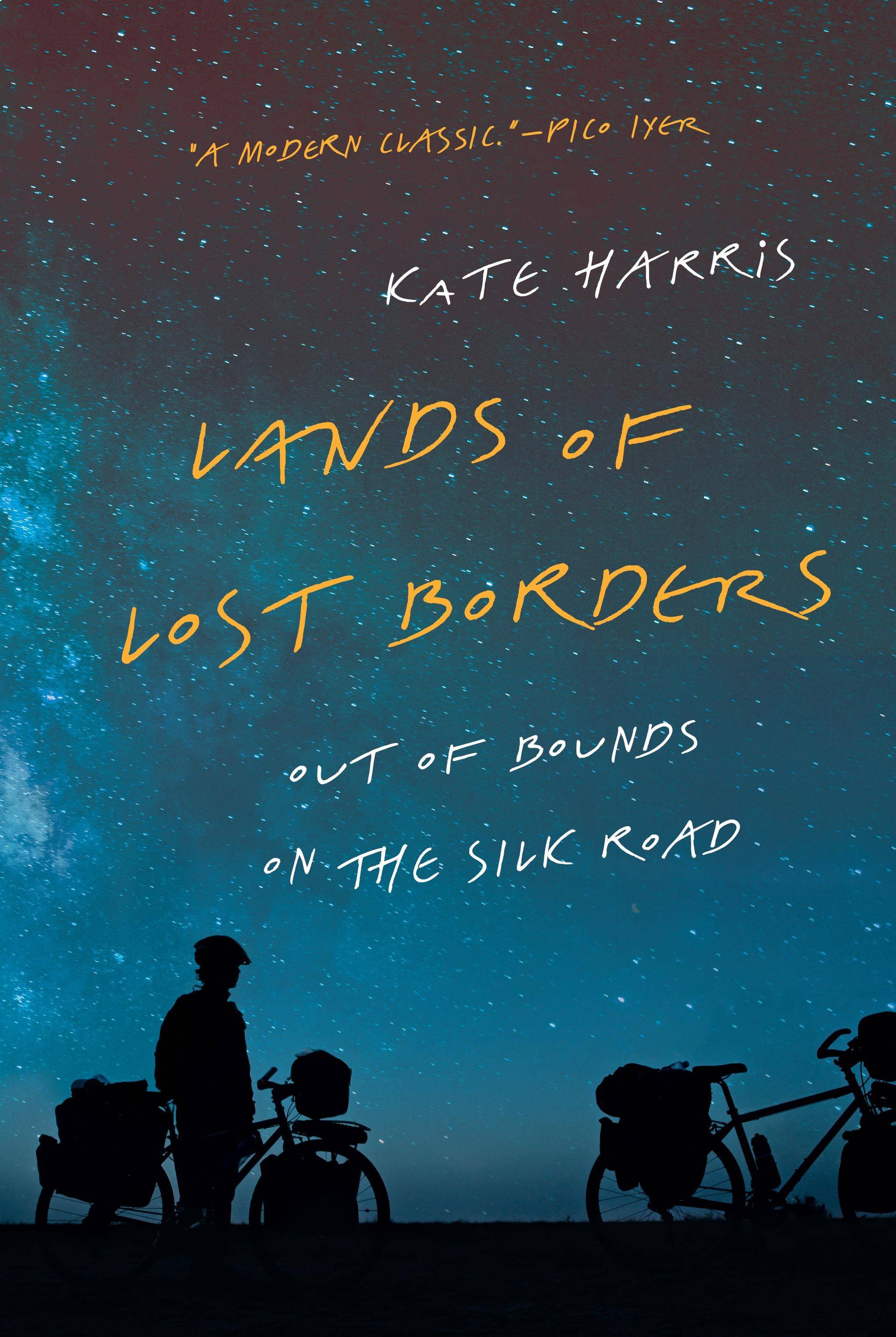 In A Tiny Cabin Kate Harris Penned Tales Of Travel Along