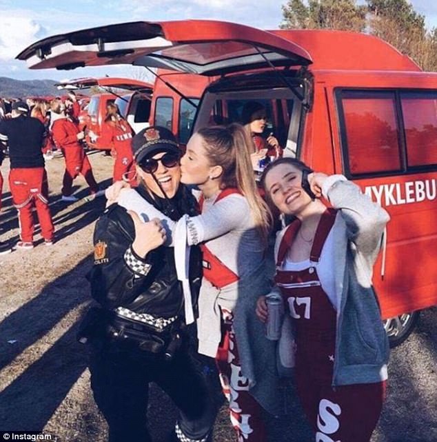 In Norway Teenagers Celebrate The End Of Their High School Careers With Russefeiring
